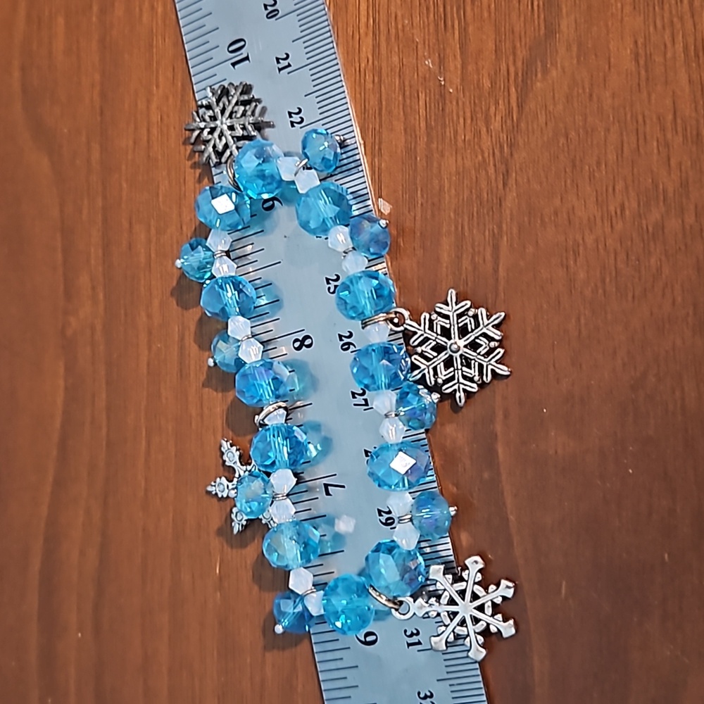 Assortment of stretch bracelets